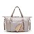 Mochila Kipling New Art M Babybag Tiny Metal Glow - Imagem 5