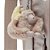 Mochila Kipling Babygear Tiny Metal Glow - Imagem 8