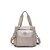 Mochila Kipling Nappisac Tiny Metal Glow - Imagem 1
