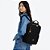 Mochila Kipling Biana Blush Gold Blck - Imagem 8