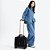 Mala Kipling Commuter Blush Gold Blck - Imagem 5