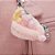 Mochila Kipling New Art M Babybag Tiny Smoky Blus - Imagem 6