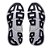 Tênis Hoka Bondi 9 Masculino Frost/Black - Imagem 4