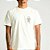 Camiseta Rip Curl Search Icon Outline SM27 Masculina Bone - Imagem 1