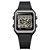Relógio Casio Standard W-221H-1AVDF Preto - Imagem 2
