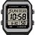Relógio Casio Standard W-221H-1AVDF Preto - Imagem 3
