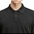Camisa Osklen Polo Piquet Soft Touch Masculina Preto - Imagem 3