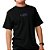 Camiseta Rip Curl Rip Script SM27 Masculina Black - Imagem 1
