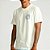 Camiseta Rip Curl Pacific Rinse Spiral SM27 Masculina Bone - Imagem 1