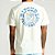Camiseta Rip Curl Pacific Rinse Spiral SM27 Masculina Bone - Imagem 2