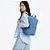 Mochila Kipling Biana Vintage Blue - Imagem 8