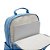 Mochila Kipling Biana Vintage Blue - Imagem 6