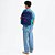 Mochila Kipling Seoul XL Escape Blue Bl - Imagem 8