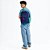 Mochila Kipling Seoul Escape Blue Bl - Imagem 7