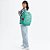 Mochila Kipling Seoul Oasis Mint Met - Imagem 7