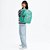 Mochila Kipling Seoul XL Oasis Mint Met - Imagem 8