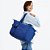 Bolsa Kipling Art M Blazing Blue - Imagem 8