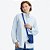 Bolsa Kipling Tally Blazing Blue - Imagem 4