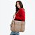 Bolsa Kipling Superworker Tan Beige - Imagem 7