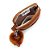 Bolsa Kipling Tally Stylish Mokka - Imagem 3
