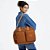 Sacola de Mão Kipling Defea Xl Stylish Mokka - Imagem 7