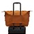 Bolsa Kipling Art M Stylish Mokka - Imagem 7