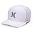 Boné Hurley Aba Curva Icon SM27 Branco - Imagem 1