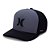 Boné Hurley Aba Curva Two Tone SM27 Preto - Imagem 1