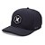 Boné Hurley Aba Curva Hexa SM27 Chumbo - Imagem 1