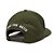 Boné Hurley Aba Curva Hexa SM27 Militar - Imagem 2