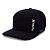 Boné Hurley Aba Curva Born SM27 Preto - Imagem 1