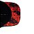 Boné Hurley Aba Curva Outline SM27 Chumbo - Imagem 3