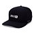 Boné Hurley Aba Curva Square SM27 Preto - Imagem 1