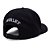 Boné Hurley Aba Curva Chain SM27 Preto - Imagem 2