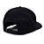 Boné Hurley Aba Curva Bombcloud SM27 Preto - Imagem 2