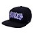Boné Hurley Aba Reta Flat Bomb SM27 Preto - Imagem 1