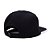 Boné Hurley Aba Reta Five Square SM27 Preto - Imagem 2