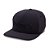 Boné Hurley Aba Curva Soft SM27 Preto - Imagem 1