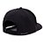 Boné Hurley Aba Curva Side Point SM27 Preto - Imagem 2