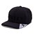 Boné Hurley Aba Curva Side Point SM27 Preto - Imagem 1
