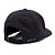 Boné Hurley Aba Curva Nature SM27 Preto - Imagem 2