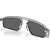Óculos de Sol Oakley Bushwick Satin Chrome 0559 - Imagem 7