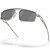 Óculos de Sol Oakley Bushwick Satin Chrome 0559 - Imagem 4