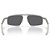 Óculos de Sol Oakley Bushwick Satin Chrome 0559 - Imagem 5