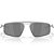 Óculos de Sol Oakley Bushwick Satin Chrome 0559 - Imagem 3
