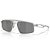 Óculos de Sol Oakley Bushwick Satin Chrome 0559 - Imagem 1