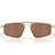 Óculos de Sol Oakley Bushwick Satin Light Gold 0659 - Imagem 3