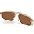 Óculos de Sol Oakley Bushwick Satin Light Gold 0659 - Imagem 7