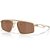 Óculos de Sol Oakley Bushwick Satin Light Gold 0659 - Imagem 1
