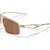 Óculos de Sol Oakley Bushwick Satin Light Gold 0659 - Imagem 6